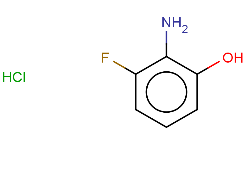 2-amino-3-fluorophenol hydrochloride