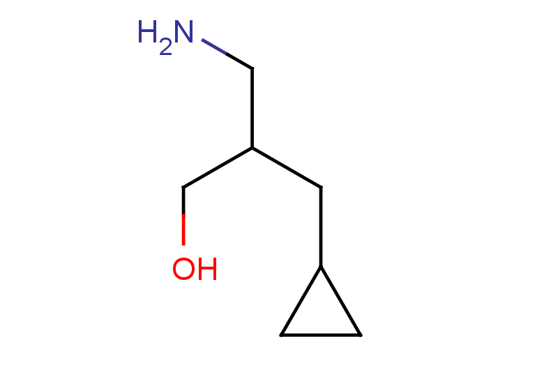 3-amino-2-(cyclopropylmethyl)propan-1-ol