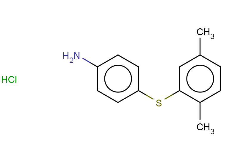 4-[(2,5-dimethylphenyl)sulfanyl]aniline hydrochloride