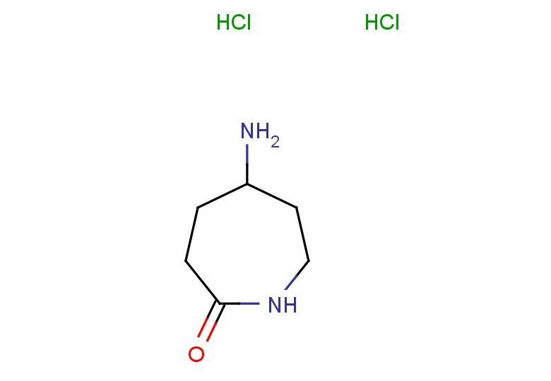 5-aminoazepan-2-one dihydrochloride