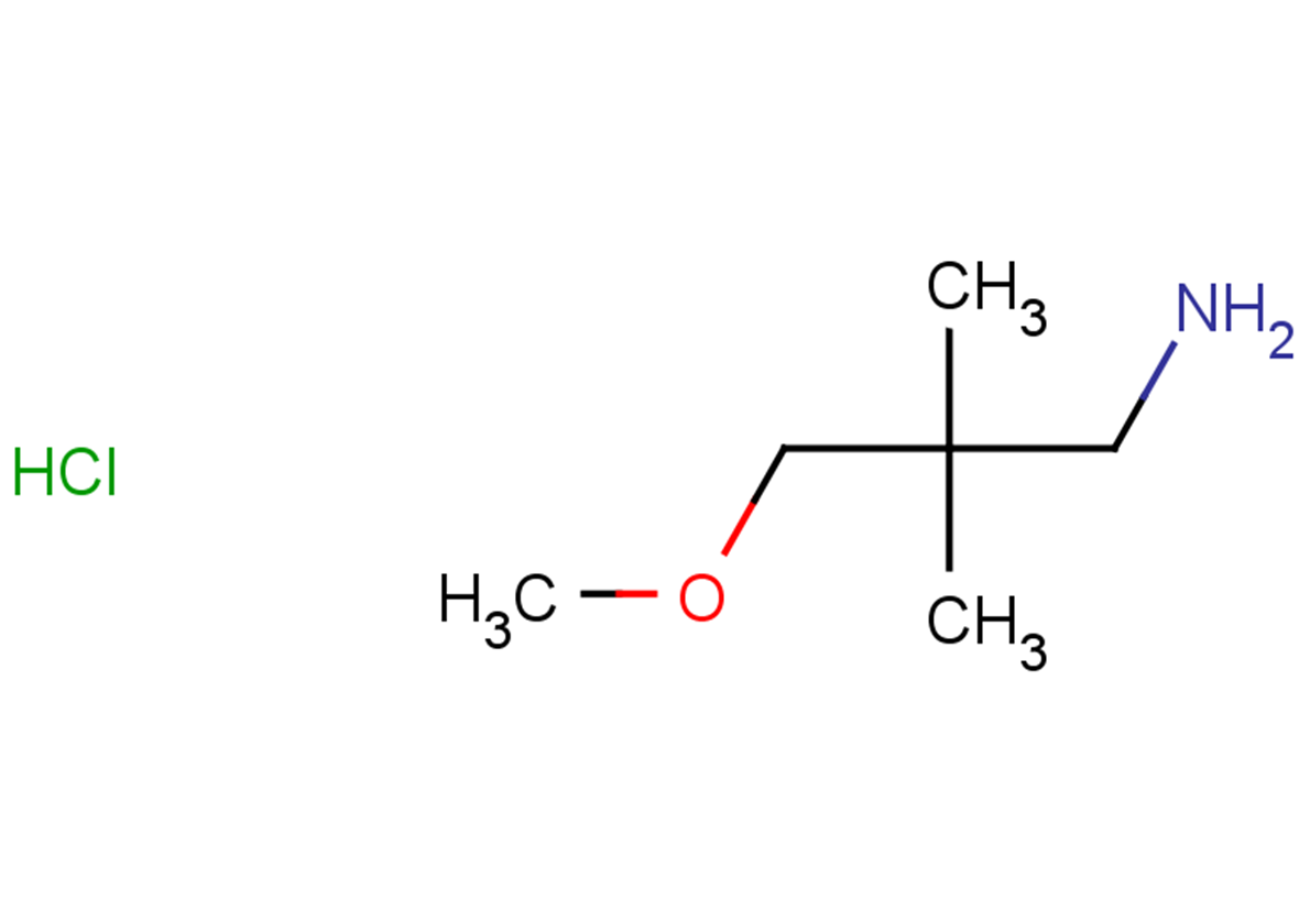 3-methoxy-2,2-dimethylpropan-1-amine hydrochloride