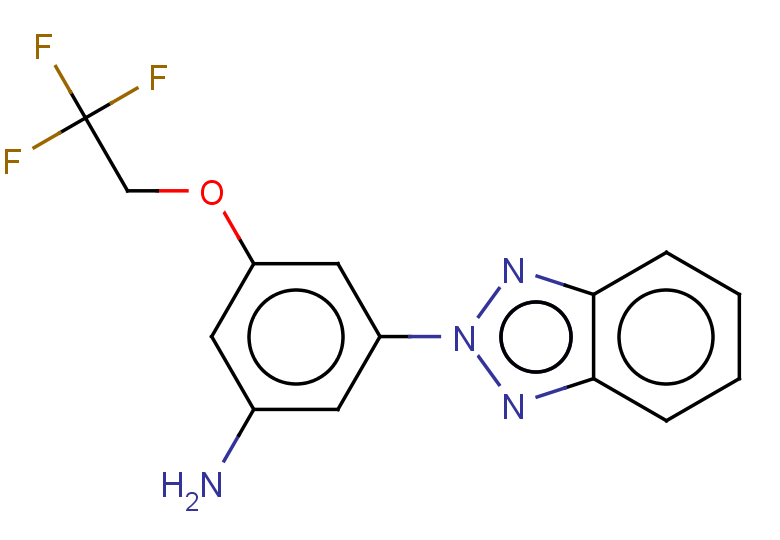 3-(2H-1,2,3-benzotriazol-2-yl)-5-(2,2,2-trifluoroethoxy)aniline