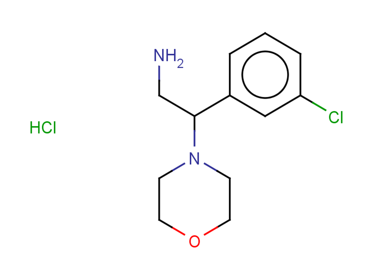 2-(3-chlorophenyl)-2-(morpholin-4-yl)ethan-1-amine hydrochloride