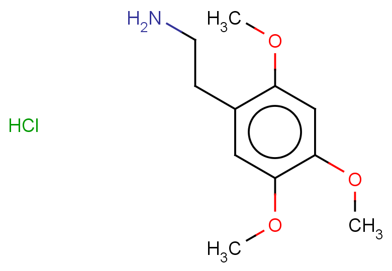 2-(2,4,5-trimethoxyphenyl)ethan-1-amine hydrochloride