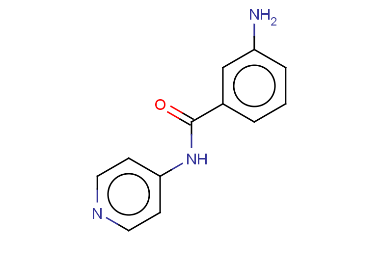 3-amino-N-(pyridin-4-yl)benzamide