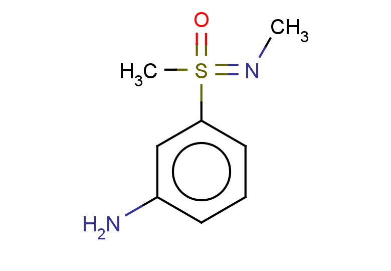 3-[methyl(methylimino)oxo-lambda6-sulfanyl]aniline
