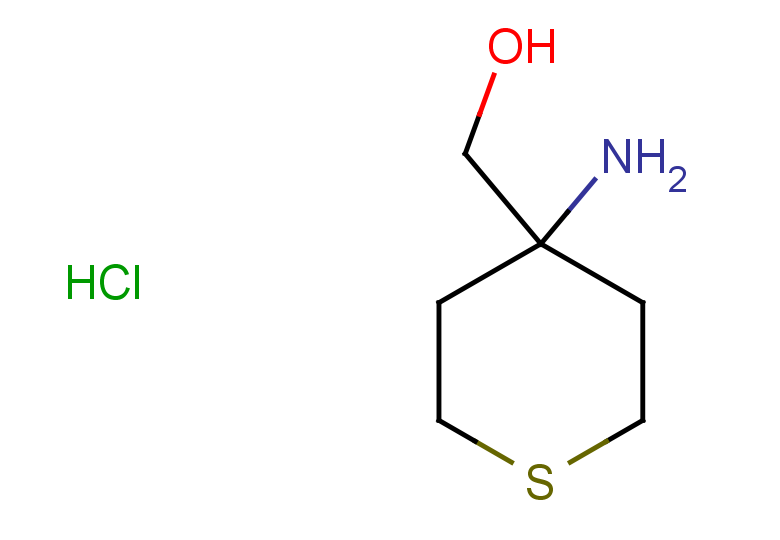 (4-aminothian-4-yl)methanol hydrochloride