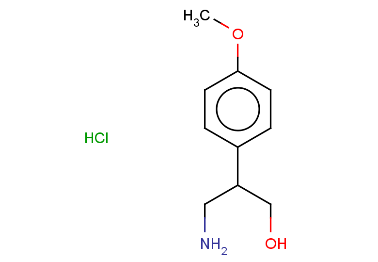 3-amino-2-(4-methoxyphenyl)propan-1-ol hydrochloride
