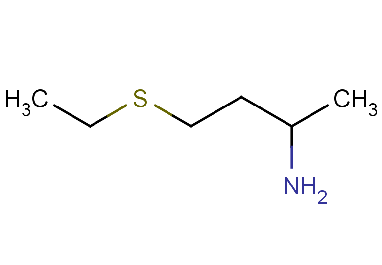4-(ethylsulfanyl)butan-2-amine