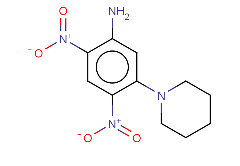 2,4-dinitro-5-(piperidin-1-yl)aniline