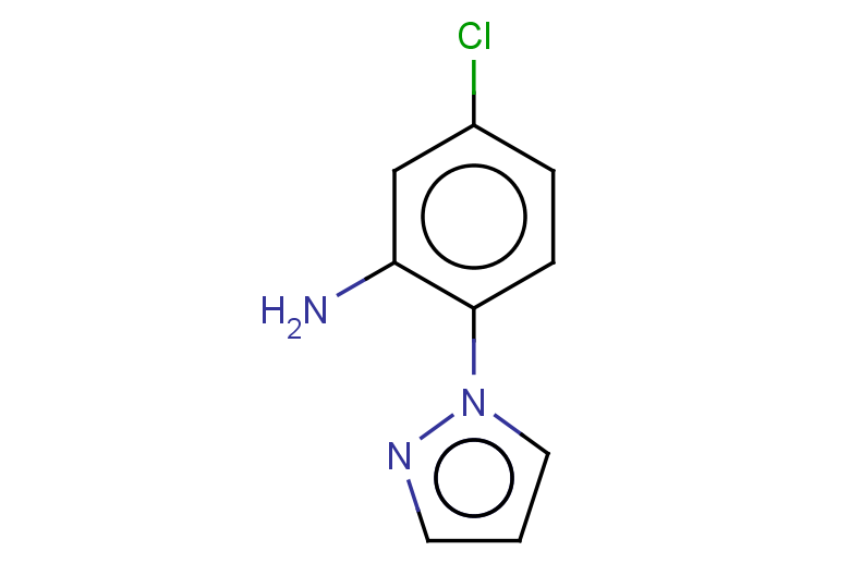 5-chloro-2-(1H-pyrazol-1-yl)aniline