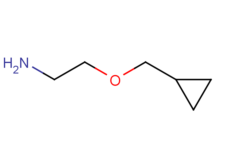 2-(cyclopropylmethoxy)ethan-1-amine