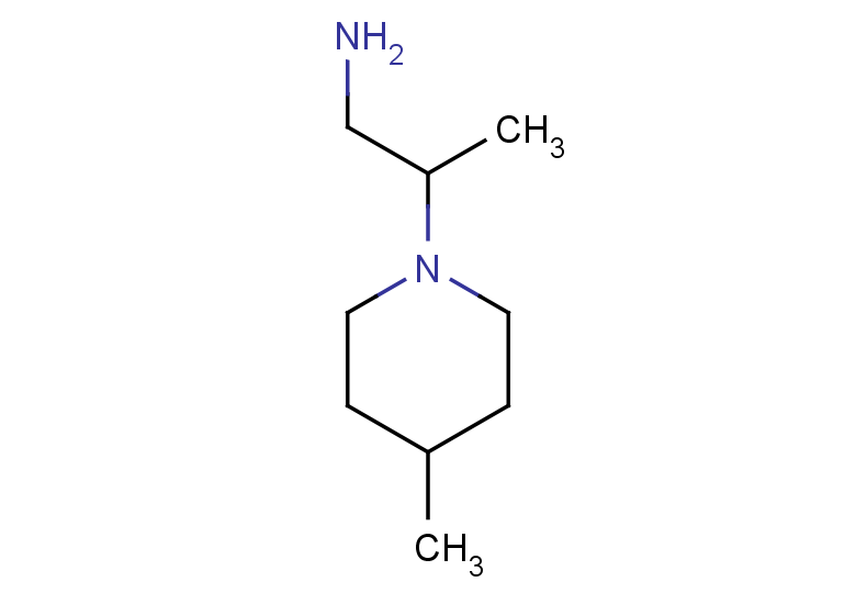2-(4-methylpiperidin-1-yl)propan-1-amine