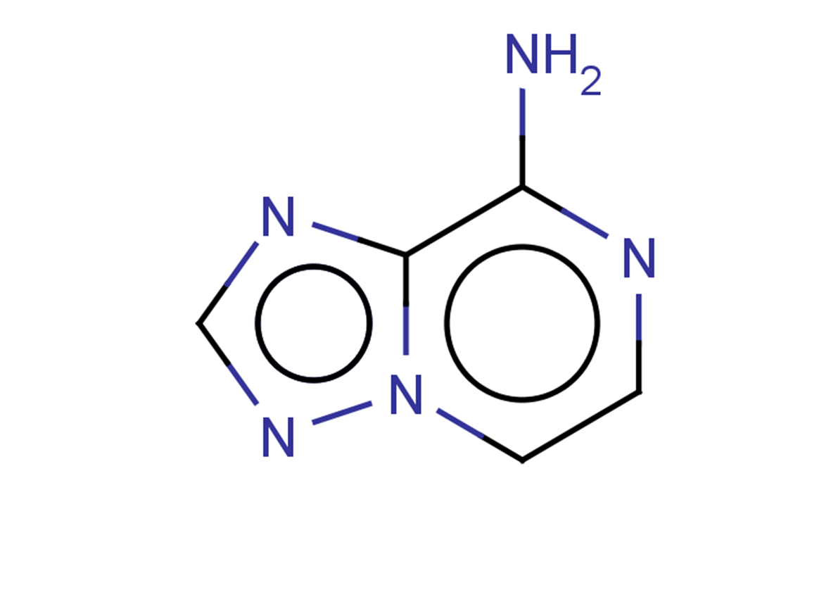 [1,2,4]triazolo[1,5-a]pyrazin-8-amine