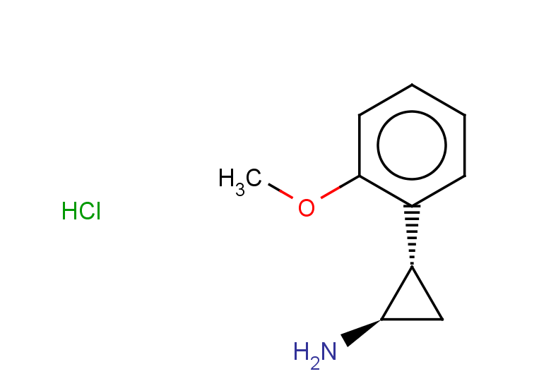 rac-(1R,2S)-2-(2-methoxyphenyl)cyclopropan-1-amine hydrochloride, trans