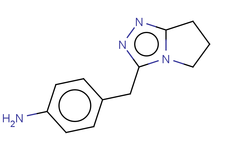 4-{5H,6H,7H-pyrrolo[2,1-c][1,2,4]triazol-3-ylmethyl}aniline