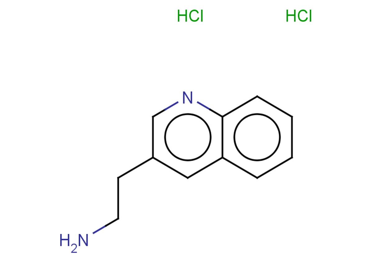 2-(quinolin-3-yl)ethan-1-amine dihydrochloride