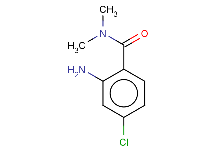 2-amino-4-chloro-N,N-dimethylbenzamide