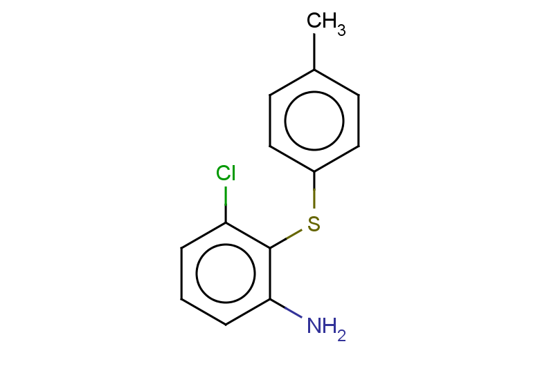 3-chloro-2-[(4-methylphenyl)sulfanyl]aniline