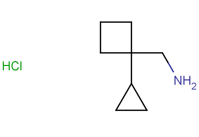(1-cyclopropylcyclobutyl)methanamine hydrochloride