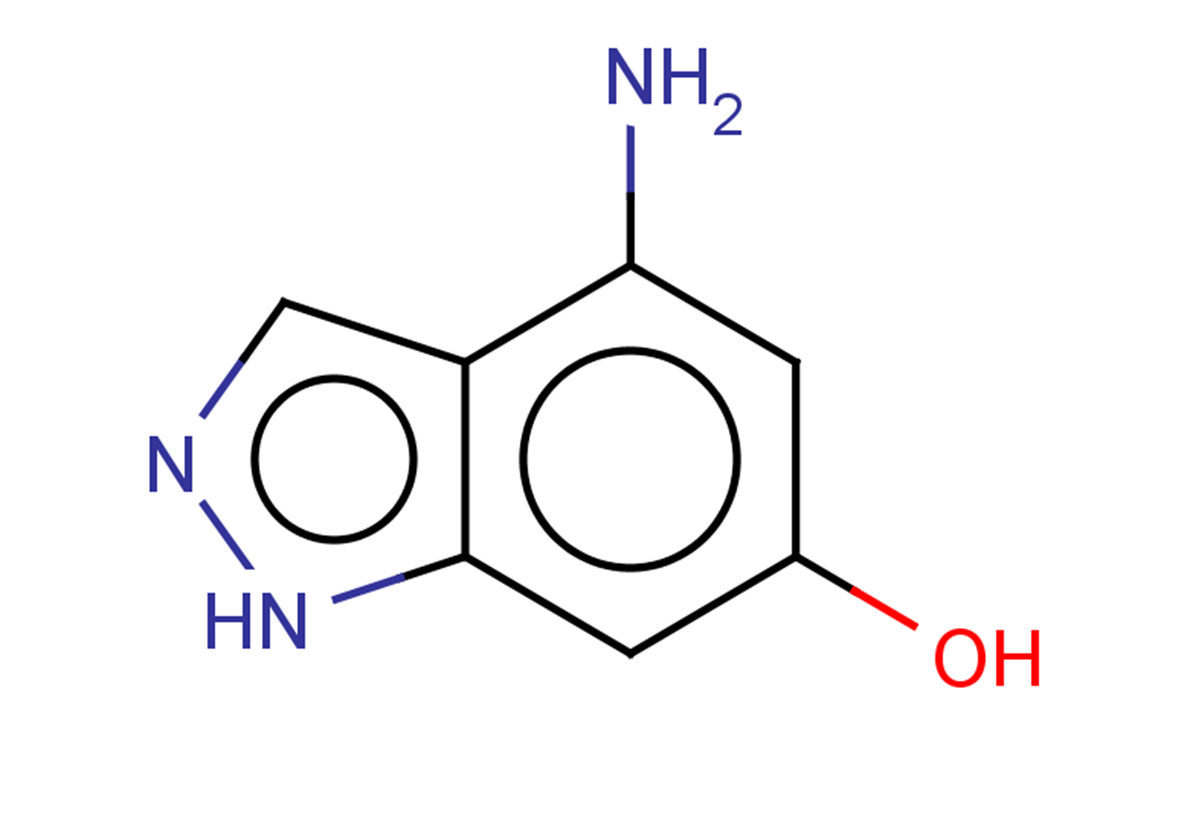4-amino-1H-indazol-6-ol