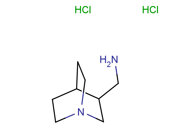 {1-azabicyclo[2.2.2]octan-3-yl}methanamine dihydrochloride