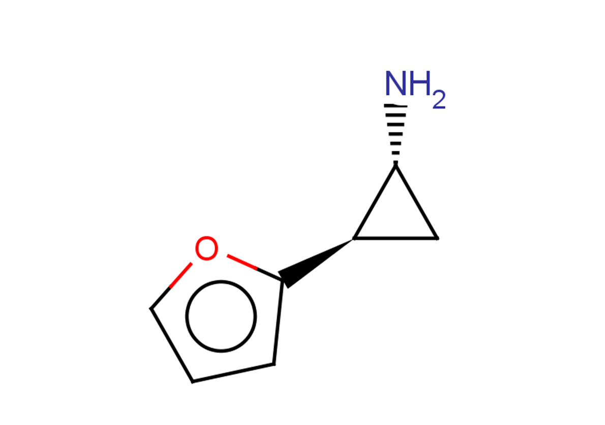 rac-(1R,2R)-2-(furan-2-yl)cyclopropan-1-amine, trans