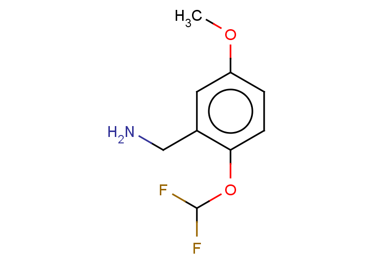 [2-(difluoromethoxy)-5-methoxyphenyl]methanamine