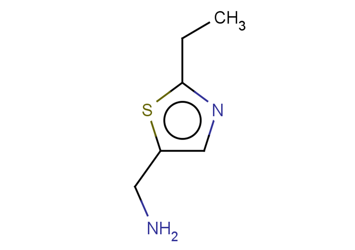 1-(2-ethyl-1,3-thiazol-5-yl)methanamine