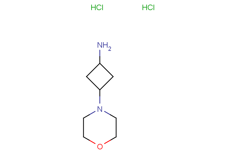 3-(morpholin-4-yl)cyclobutan-1-amine dihydrochloride