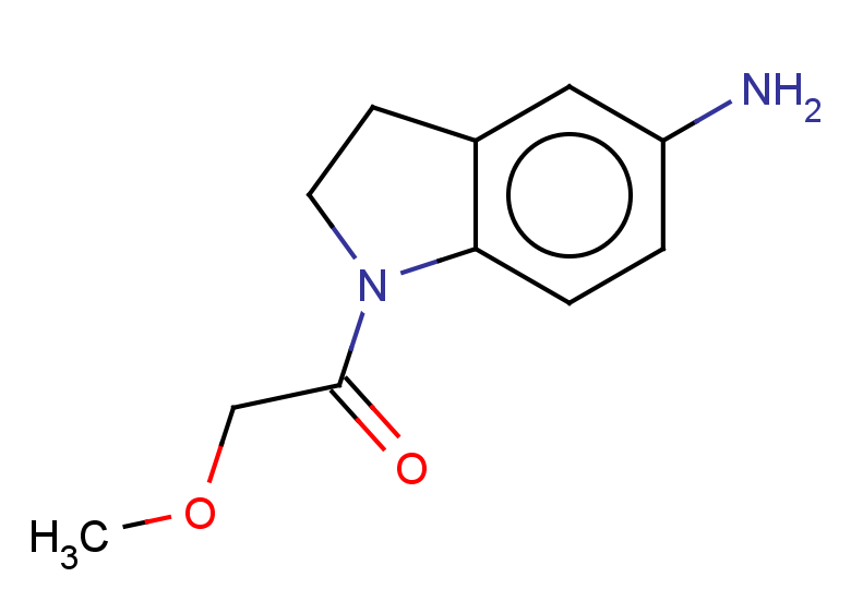 1-(5-amino-2,3-dihydro-1H-indol-1-yl)-2-methoxyethan-1-one