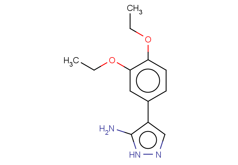 4-(3,4-diethoxyphenyl)-1H-pyrazol-5-amine