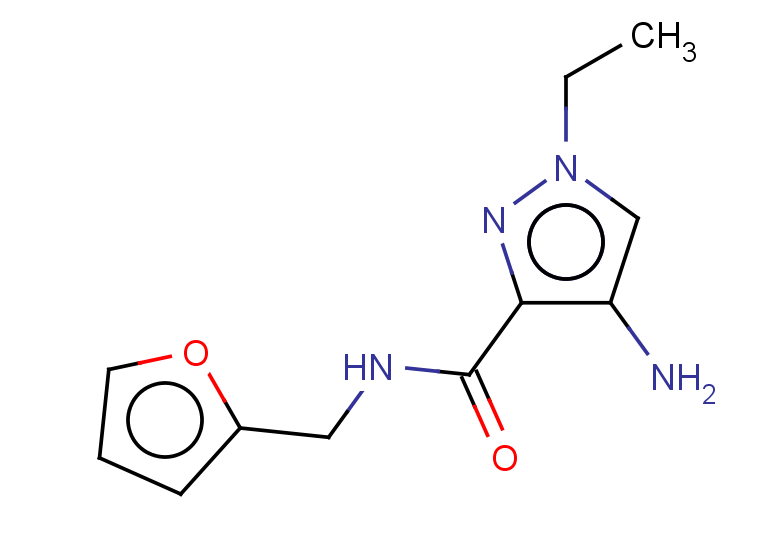 4-amino-1-ethyl-N-[(furan-2-yl)methyl]-1H-pyrazole-3-carboxamide