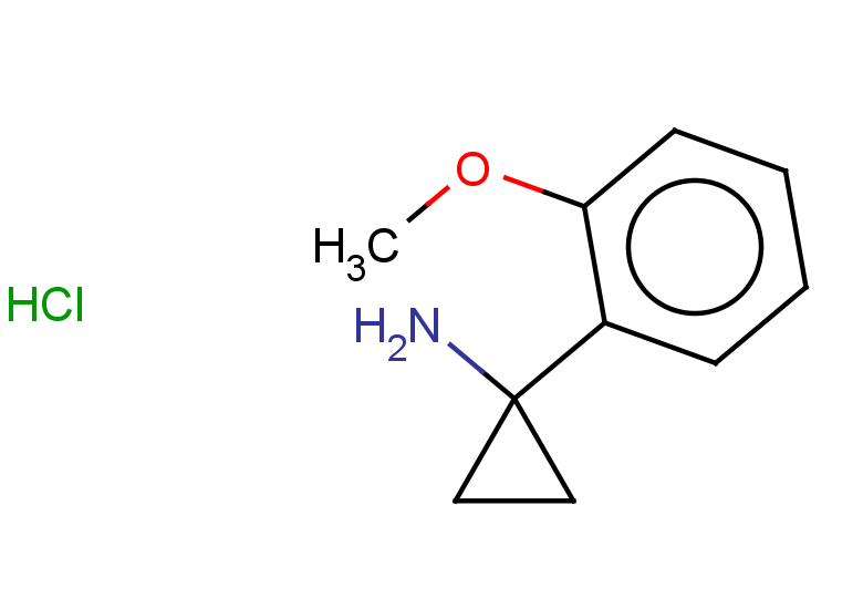 1-(2-methoxyphenyl)cyclopropan-1-amine hydrochloride