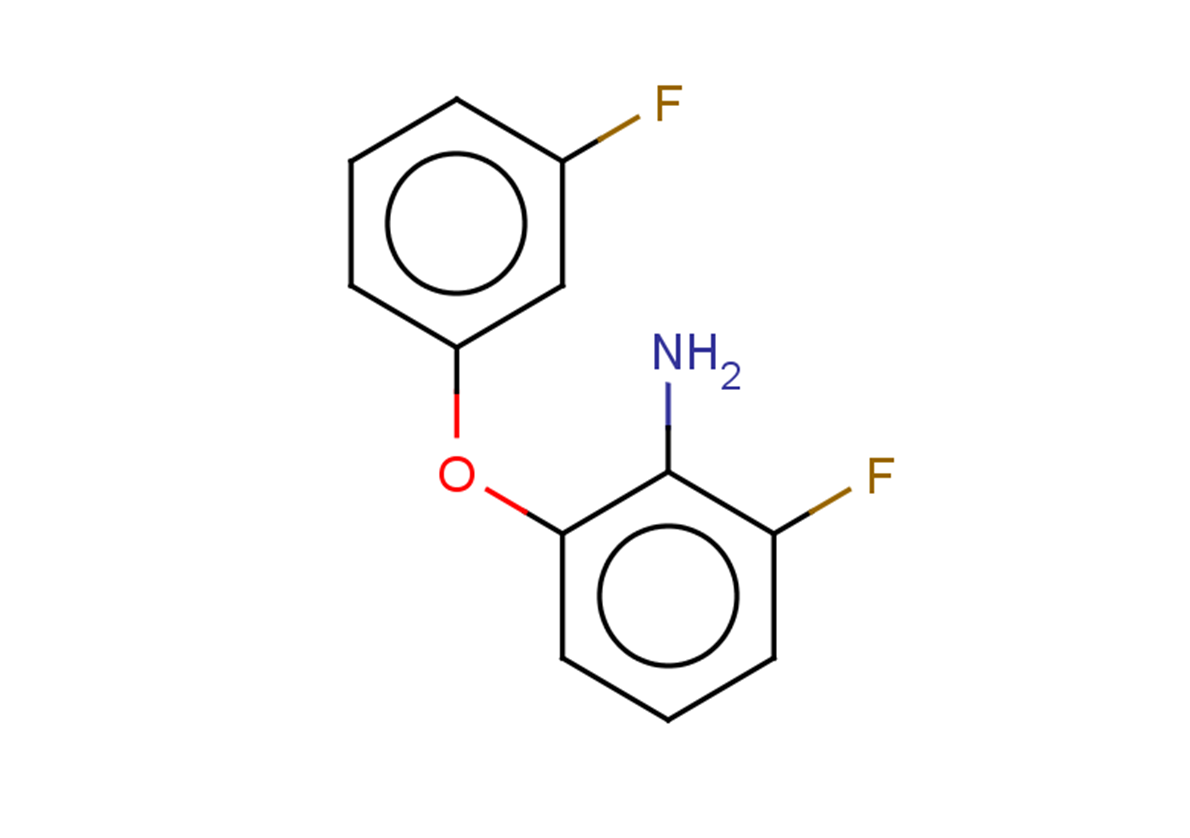 2-fluoro-6-(3-fluorophenoxy)aniline
