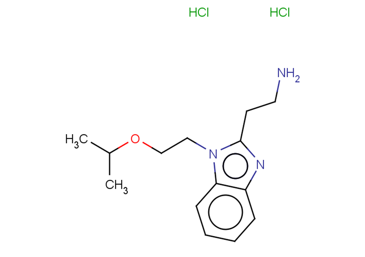 2-{1-[2-(propan-2-yloxy)ethyl]-1H-1,3-benzodiazol-2-yl}ethan-1-amine dihydrochloride
