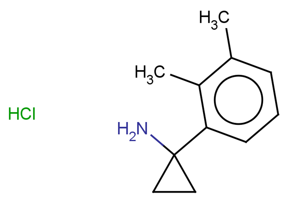1-(2,3-dimethylphenyl)cyclopropan-1-amine hydrochloride