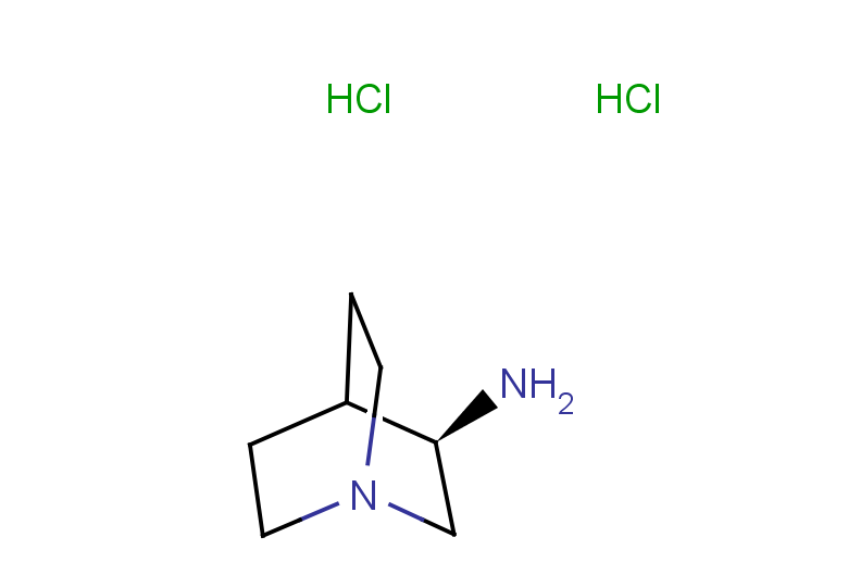 (3R)-1-azabicyclo[2.2.2]octan-3-amine dihydrochloride