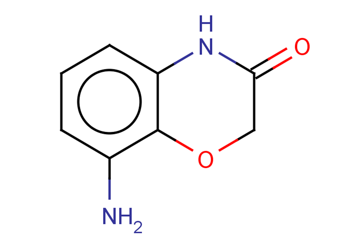 8-amino-3,4-dihydro-2H-1,4-benzoxazin-3-one
