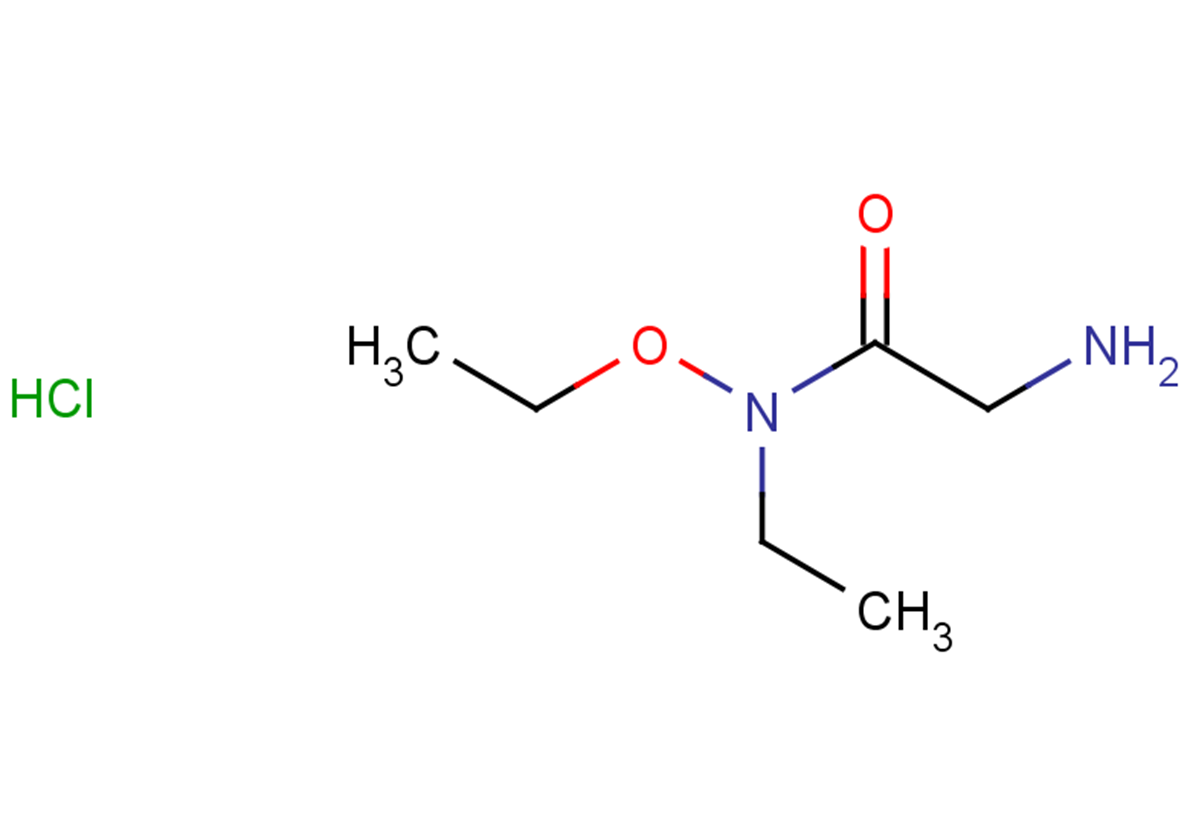 2-amino-N-ethoxy-N-ethylacetamide hydrochloride