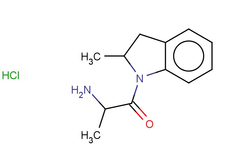 2-amino-1-(2-methyl-2,3-dihydro-1H-indol-1-yl)propan-1-one hydrochloride