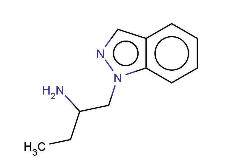 1-(1H-indazol-1-yl)butan-2-amine