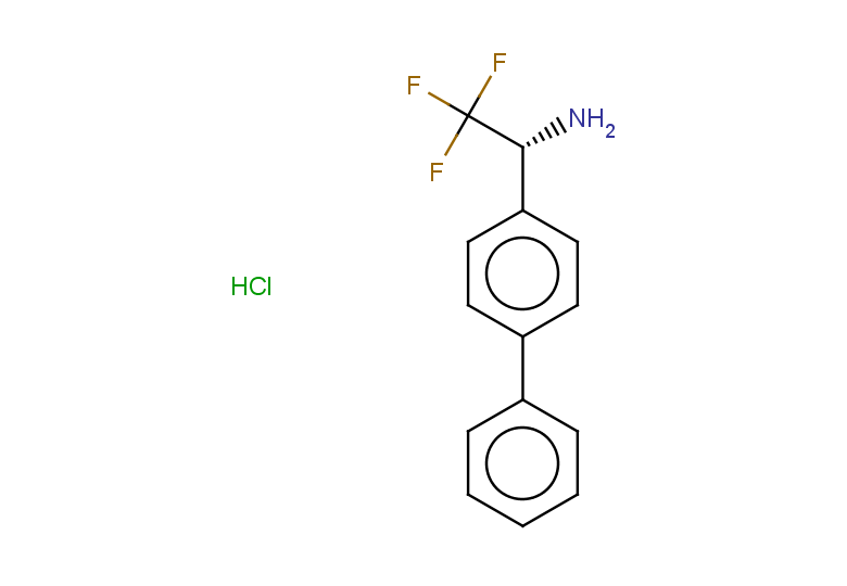 (1R)-1-{[1,1'-biphenyl]-4-yl}-2,2,2-trifluoroethan-1-amine hydrochloride