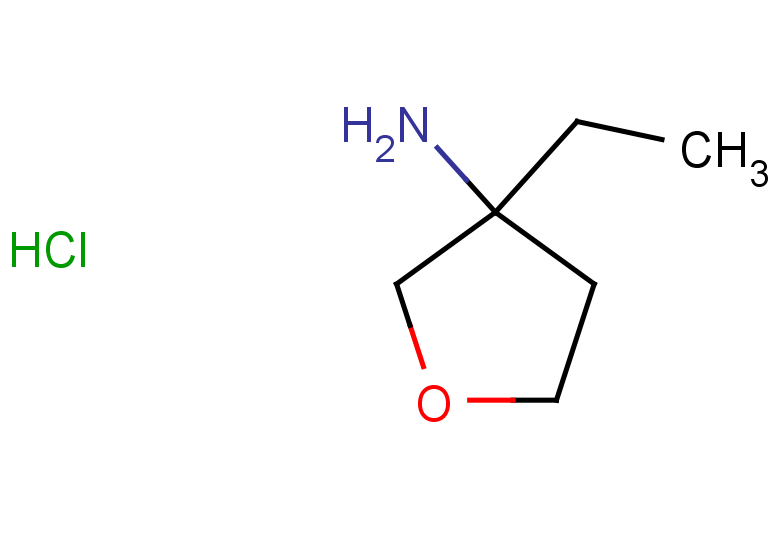 3-ethyloxolan-3-amine hydrochloride