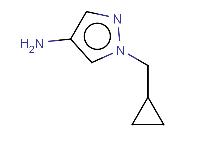 1-(cyclopropylmethyl)-1H-pyrazol-4-amine