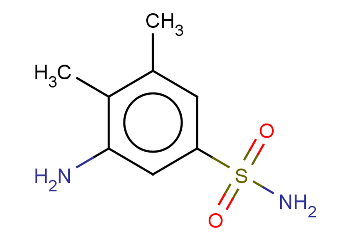 3-amino-4,5-dimethylbenzene-1-sulfonamide