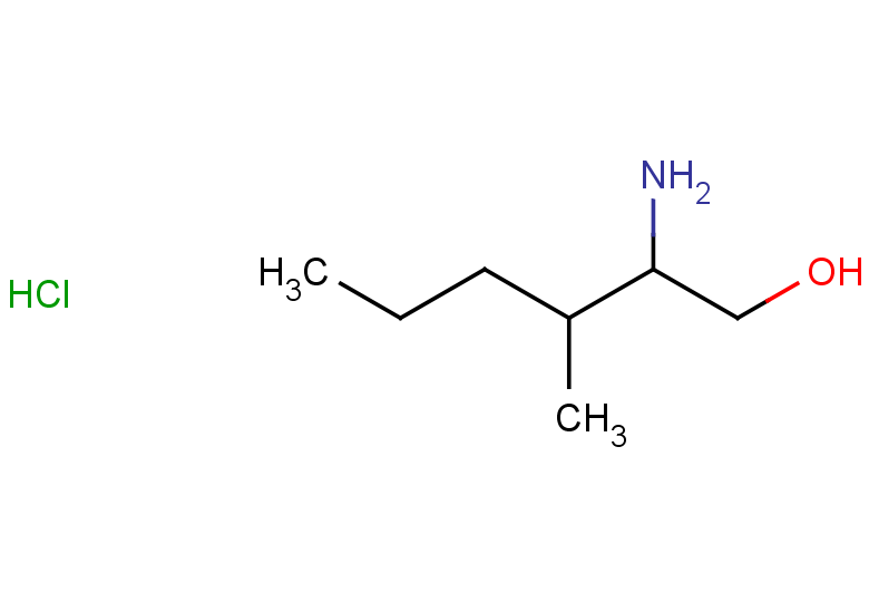 2-amino-3-methylhexan-1-ol hydrochloride