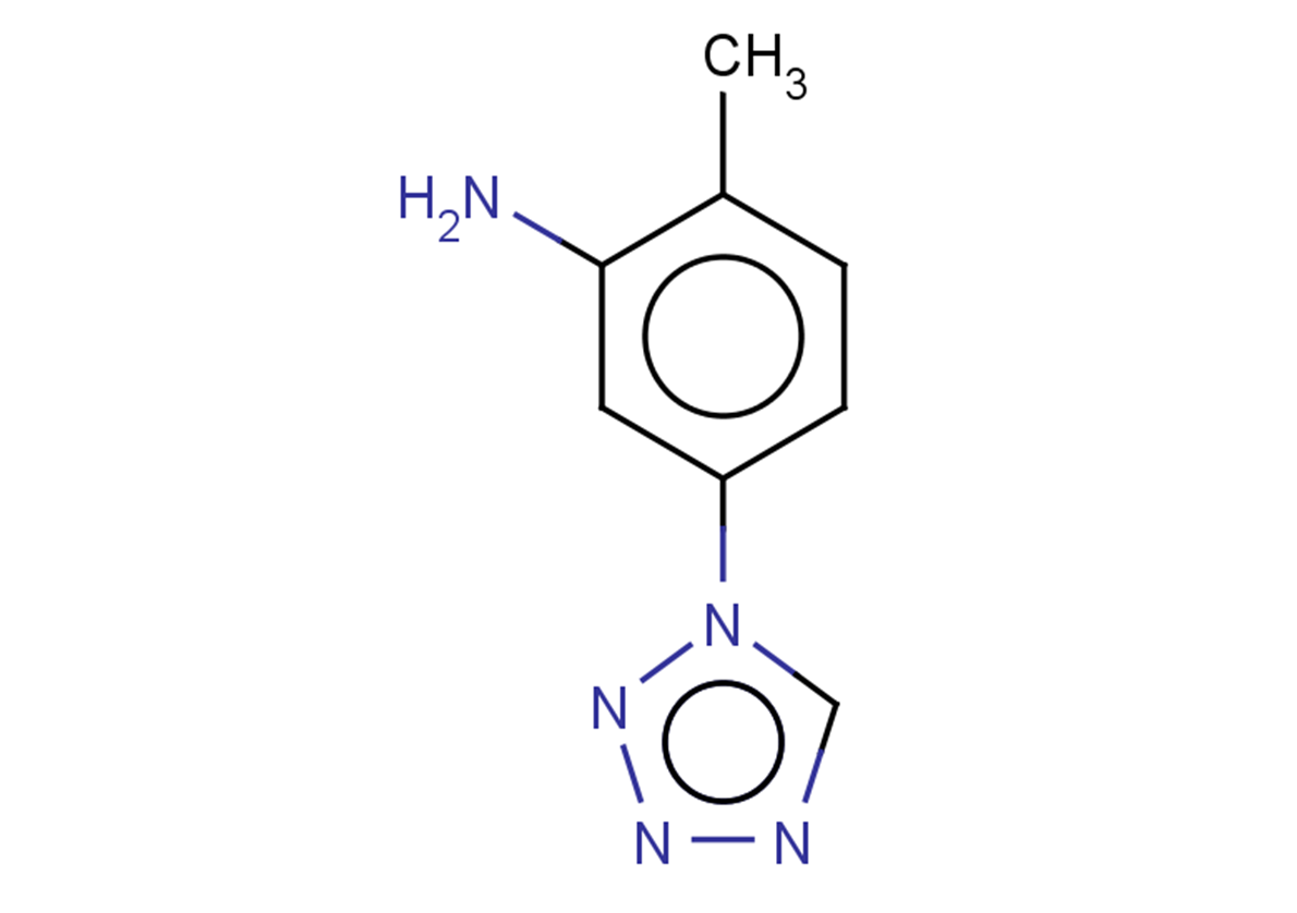 2-methyl-5-(1H-1,2,3,4-tetrazol-1-yl)aniline