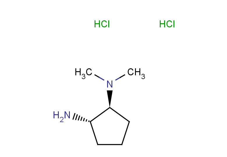 (1S,2S)-N1,N1-dimethylcyclopentane-1,2-diamine dihydrochloride