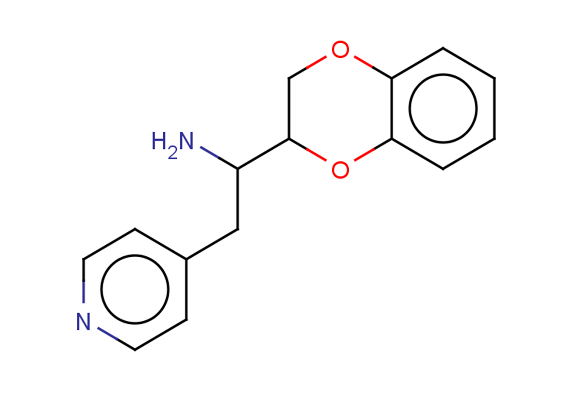 1-(2,3-dihydro-1,4-benzodioxin-2-yl)-2-(pyridin-4-yl)ethan-1-amine